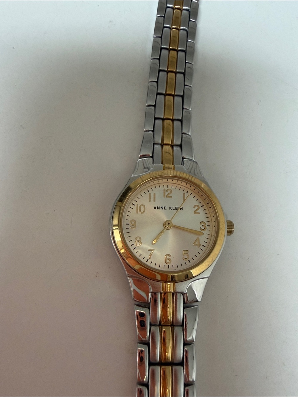 Watch on White Background